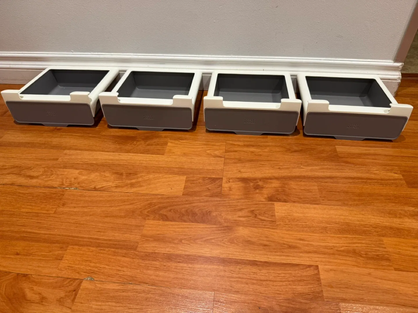 Under Shelf Drawer Kitchen Cabinet Storage Organizer image indicator(5)