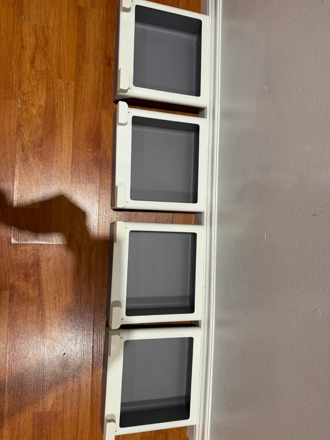 Under Shelf Drawer Kitchen Cabinet Storage Organizer image indicator(6)