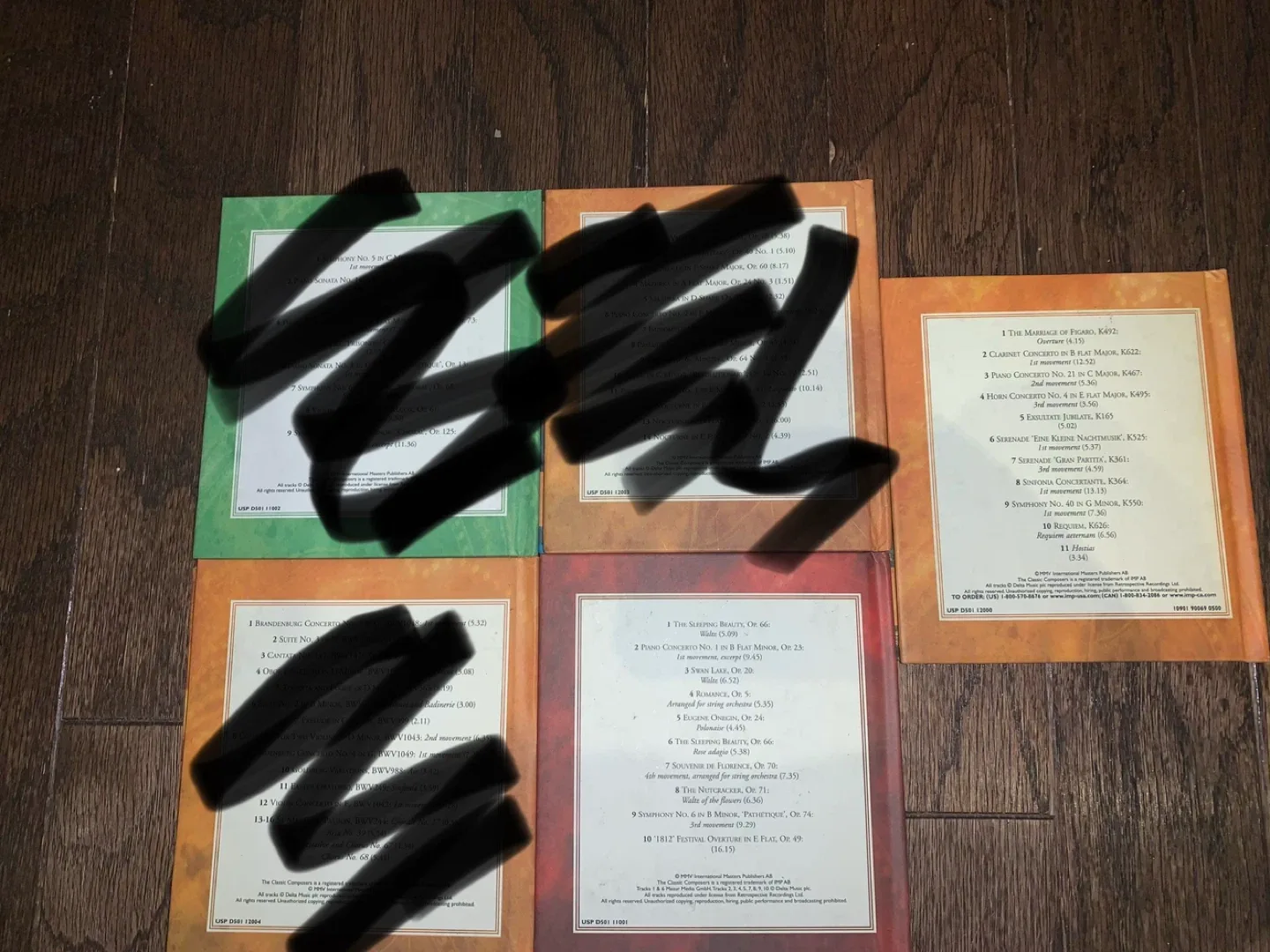 Classical cds image indicator(4)