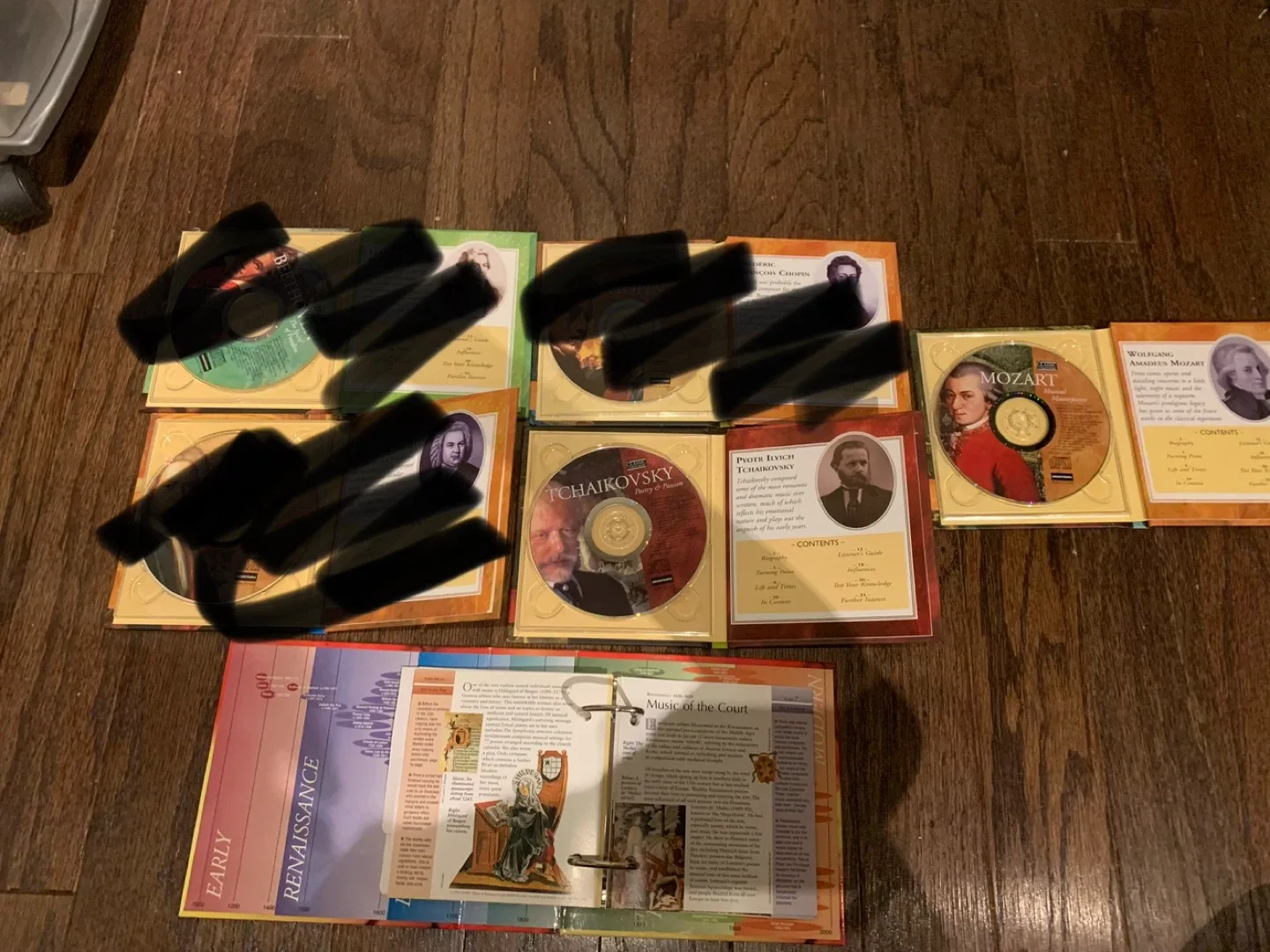 Classical cds image indicator(3)