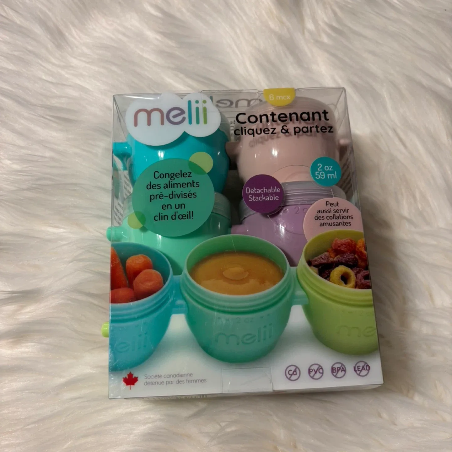 Melii Click & Go Pods - 6 pack