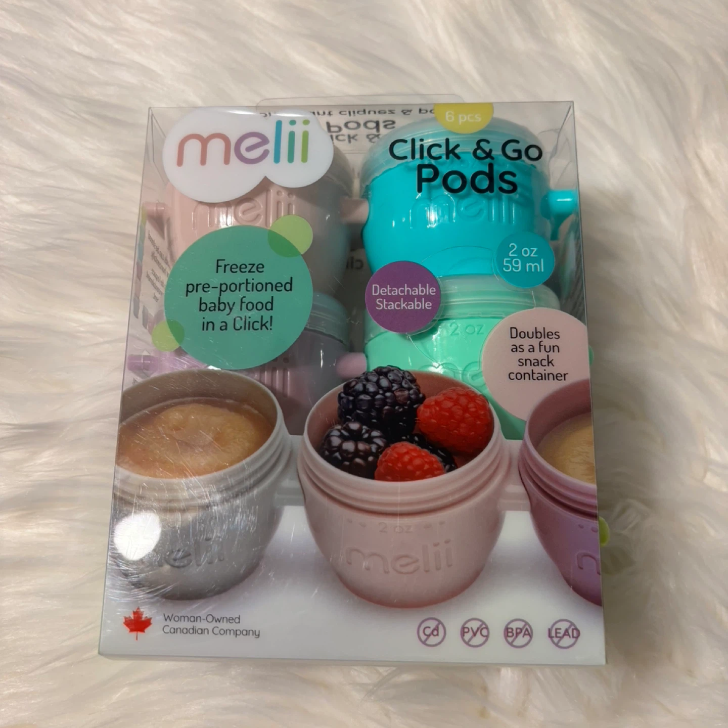 Melii Click & Go Pods - 6 pack - photo 2