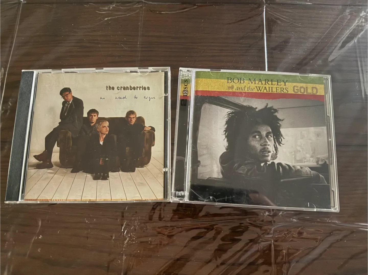 Bob Marley & The Cranberries cds