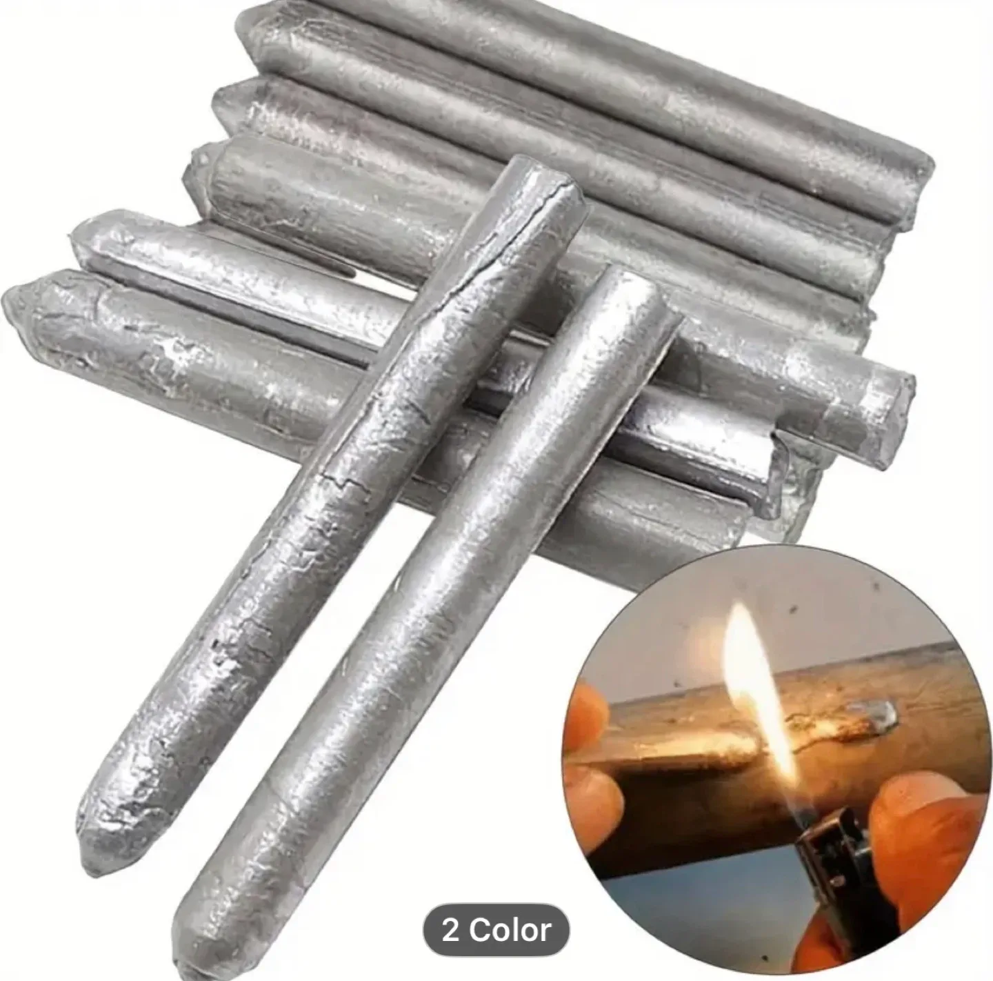 1 Pack Low Temperature Aluminum Solder Rods image indicator(7)