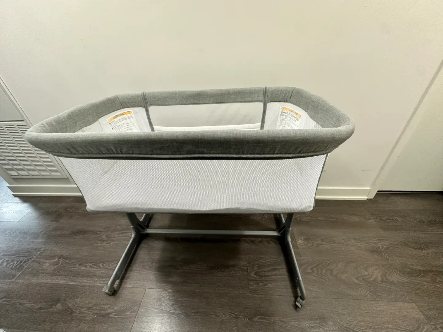 TCBunny Baby Bassinet - Grey image indicator(5)