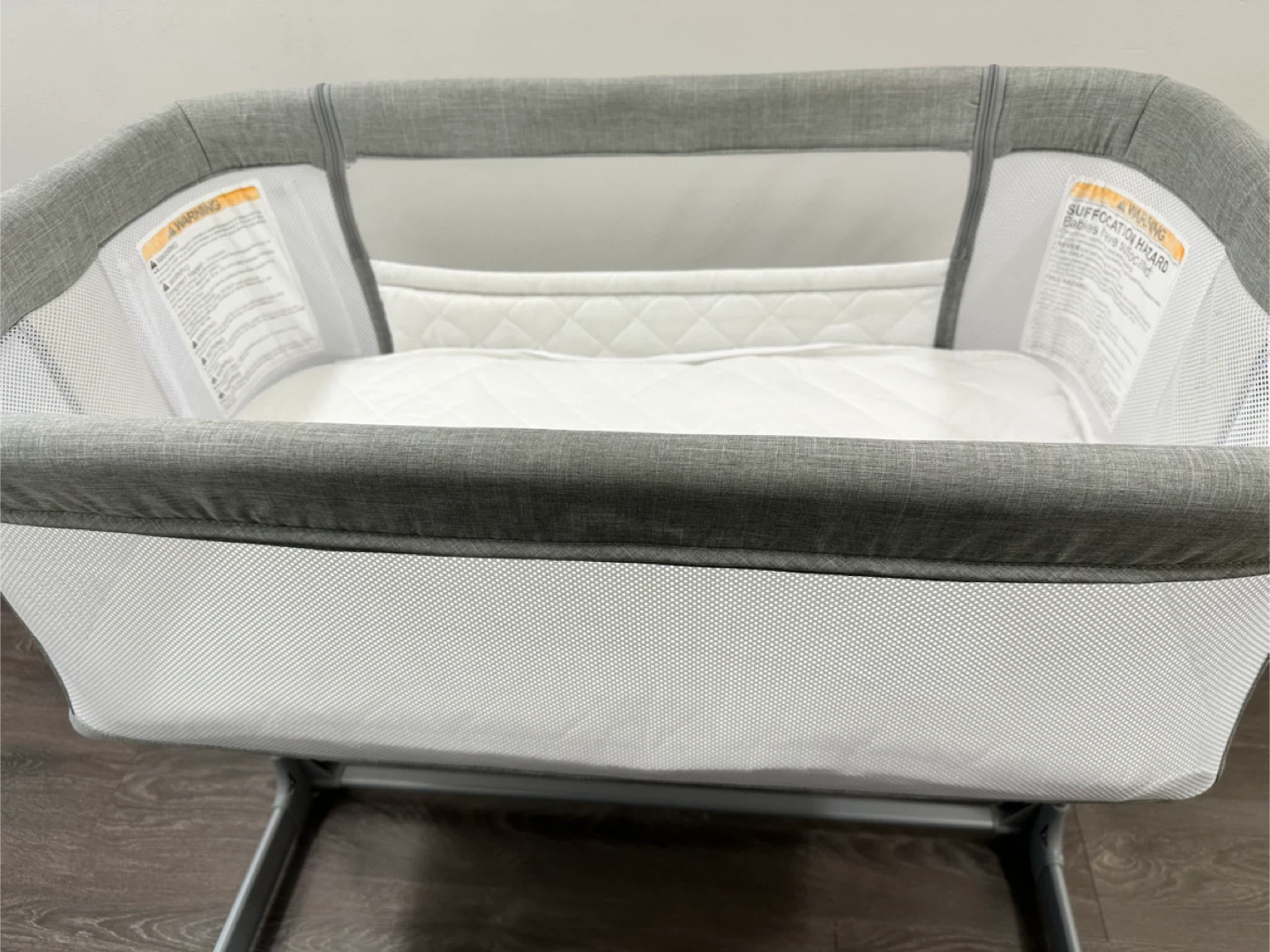 TCBunny Baby Bassinet - Grey - photo 3
