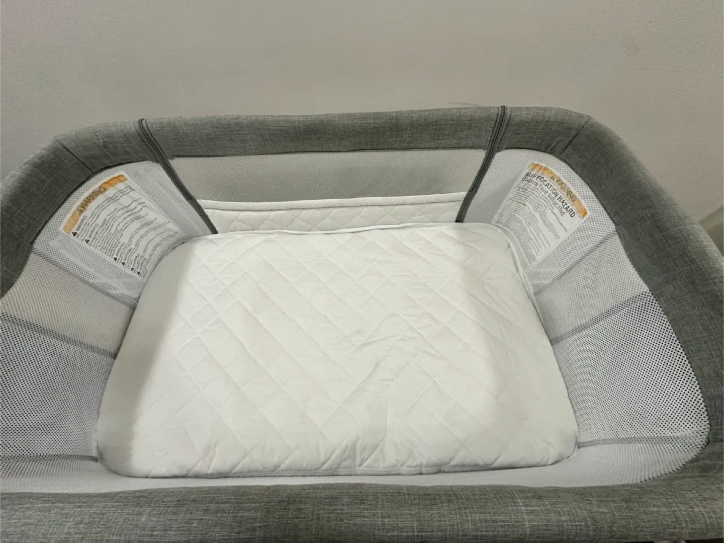 TCBunny Baby Bassinet - Grey image indicator(4)