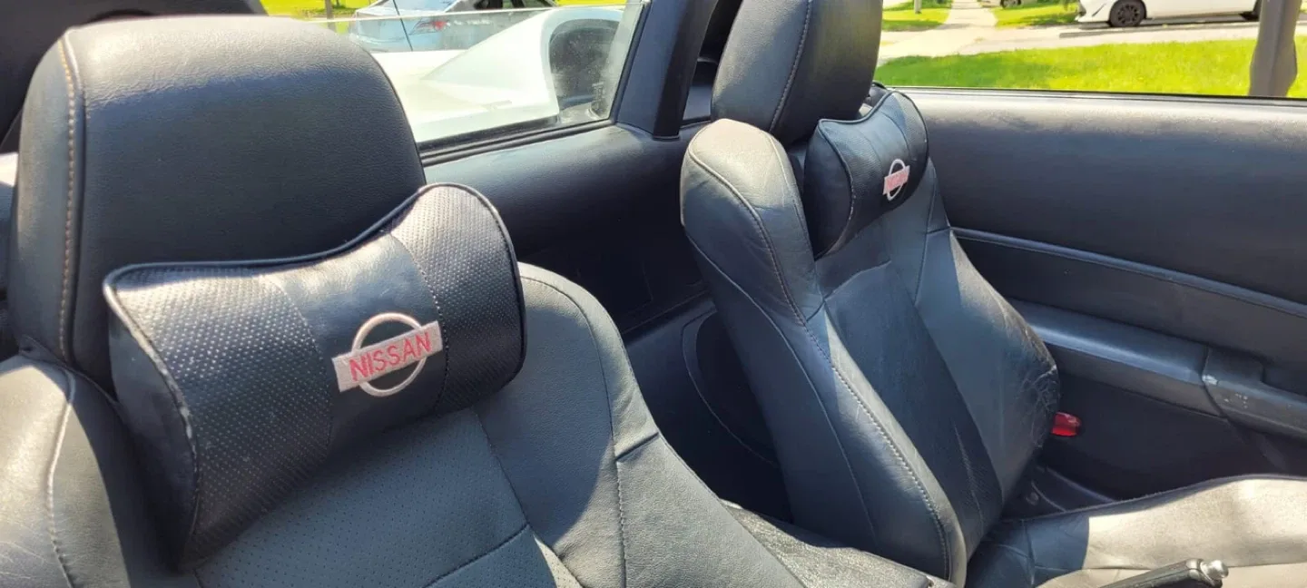 Nissan headrest