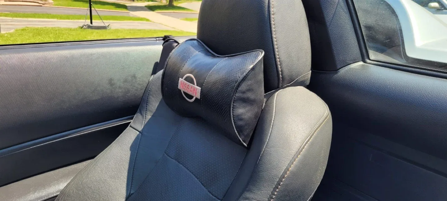 Nissan headrest image indicator(3)