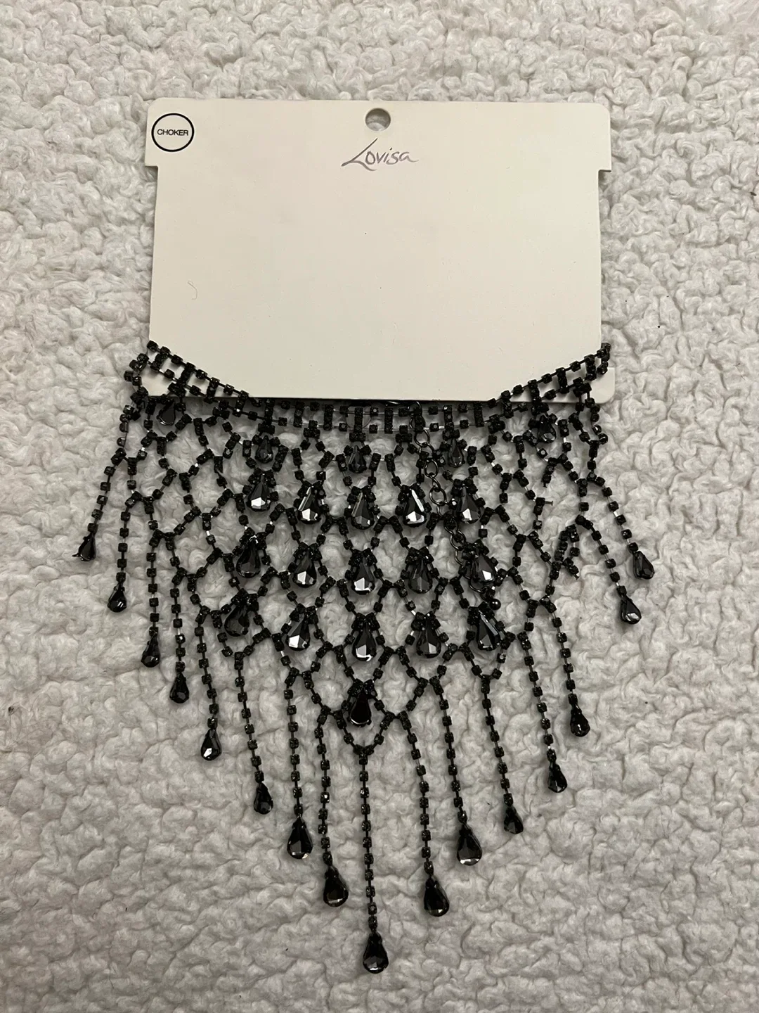 Lovisa Black Choker Necklace