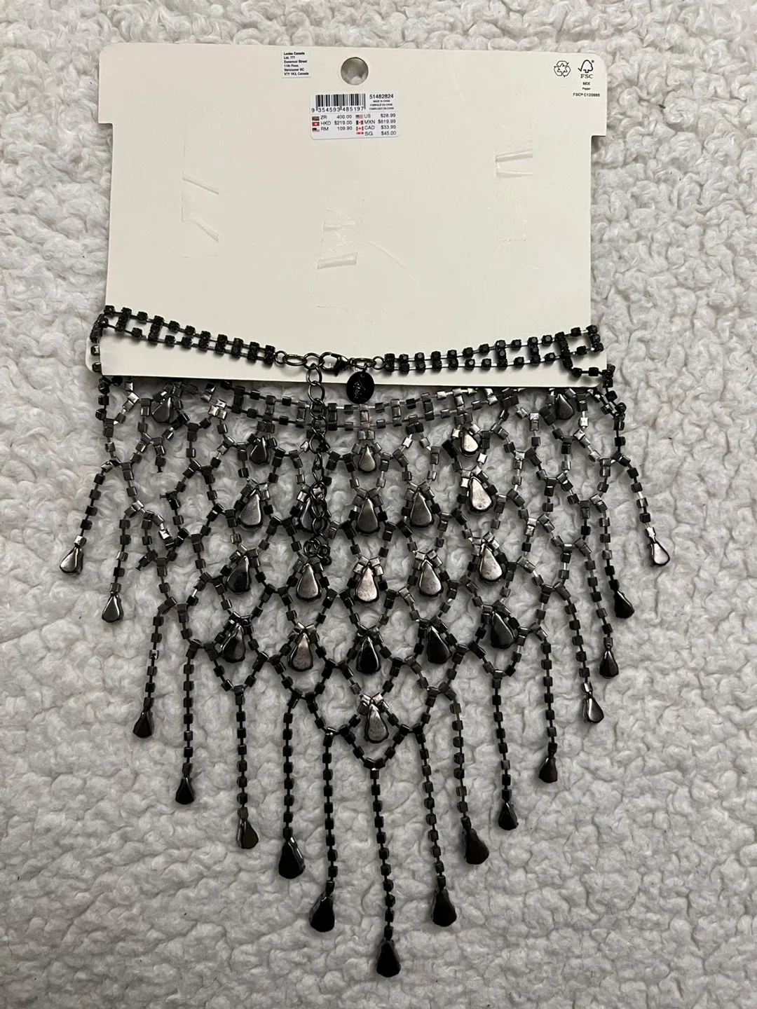 Lovisa Black Choker Necklace image indicator(2)