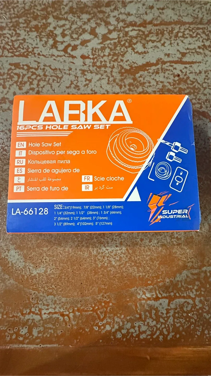 16-Piece Hole Saw Set – Heavy Duty image indicator(2)