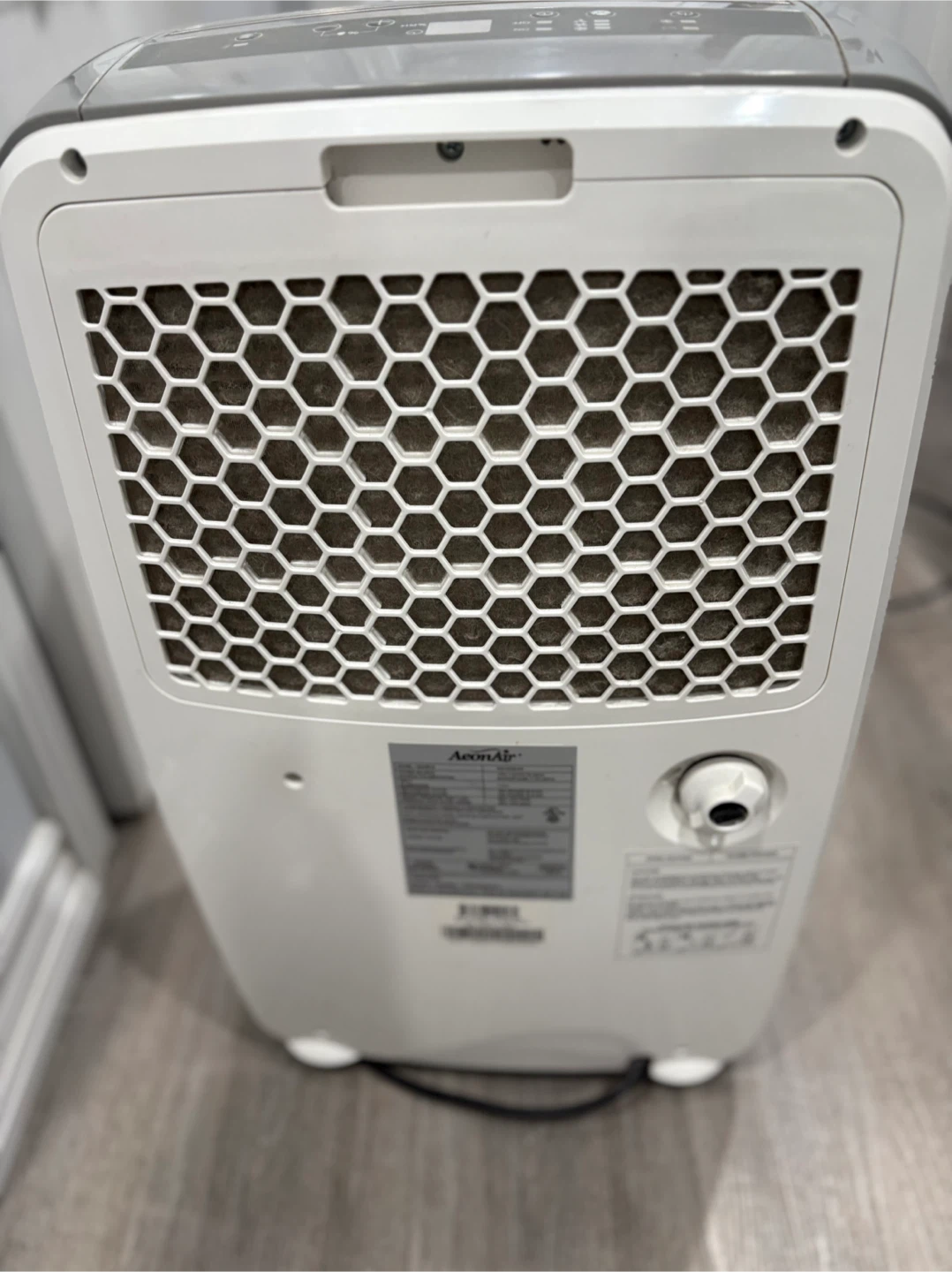 AeonAir Dehumidifier - Great Condition! - photo 5
