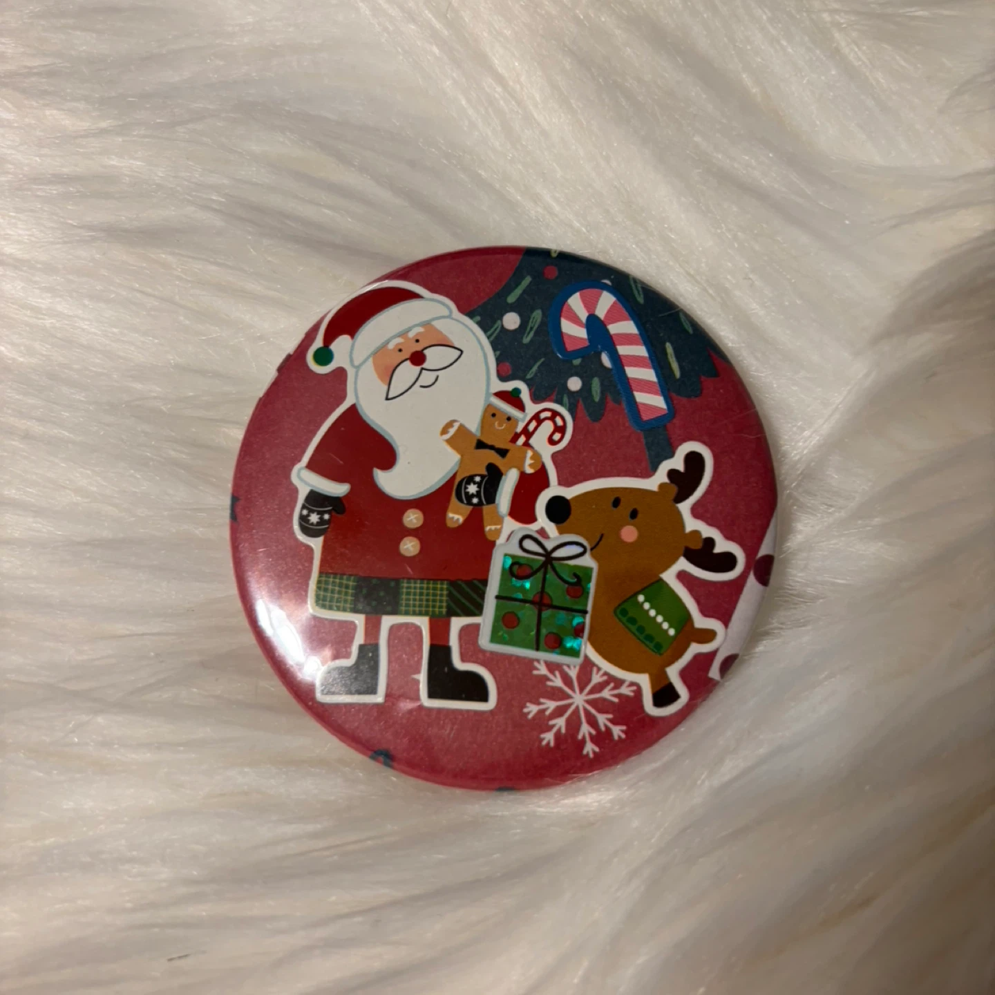 Christmas Holiday Pins - Set of 5 - photo 2
