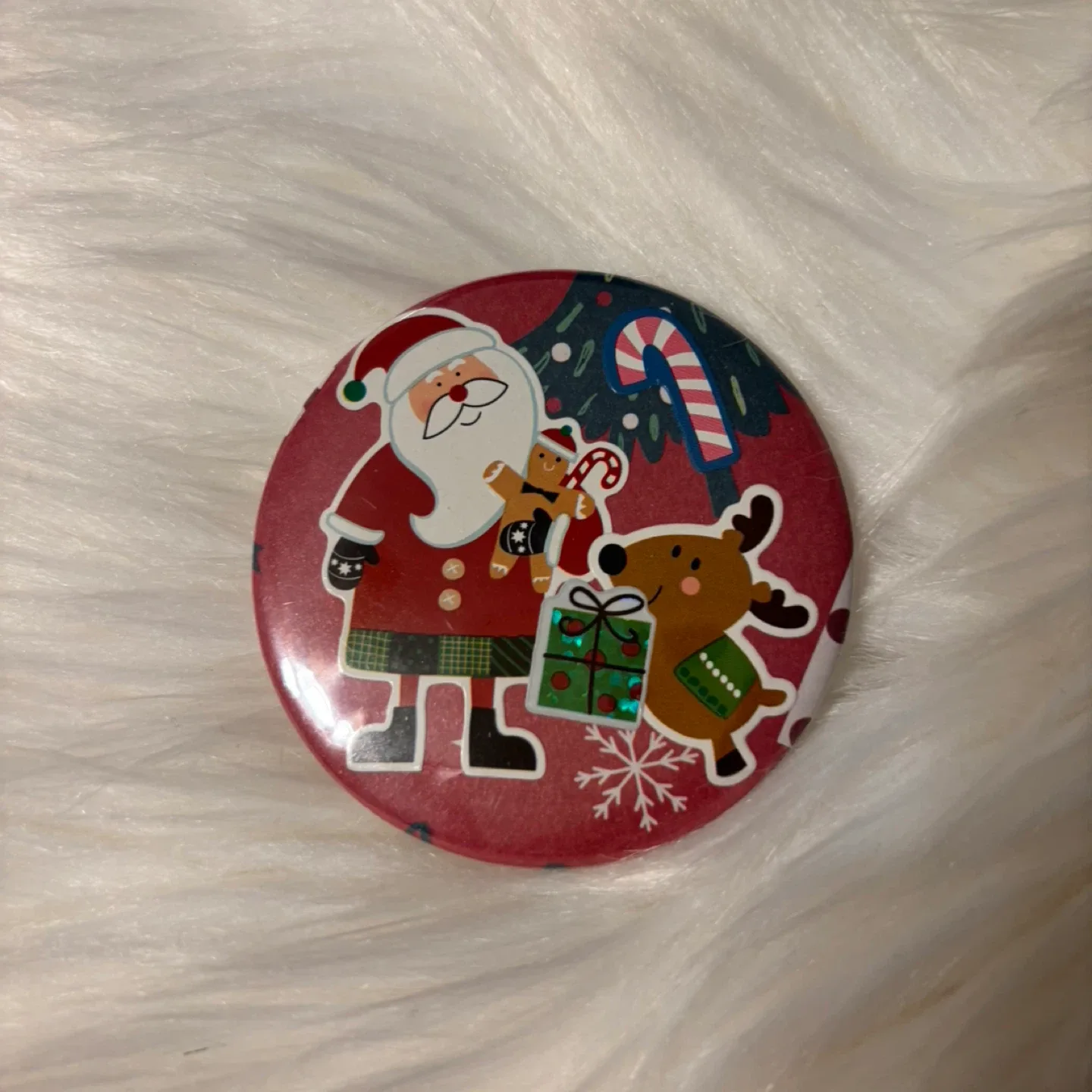 Christmas Holiday Pins - Set of 5 image indicator(2)
