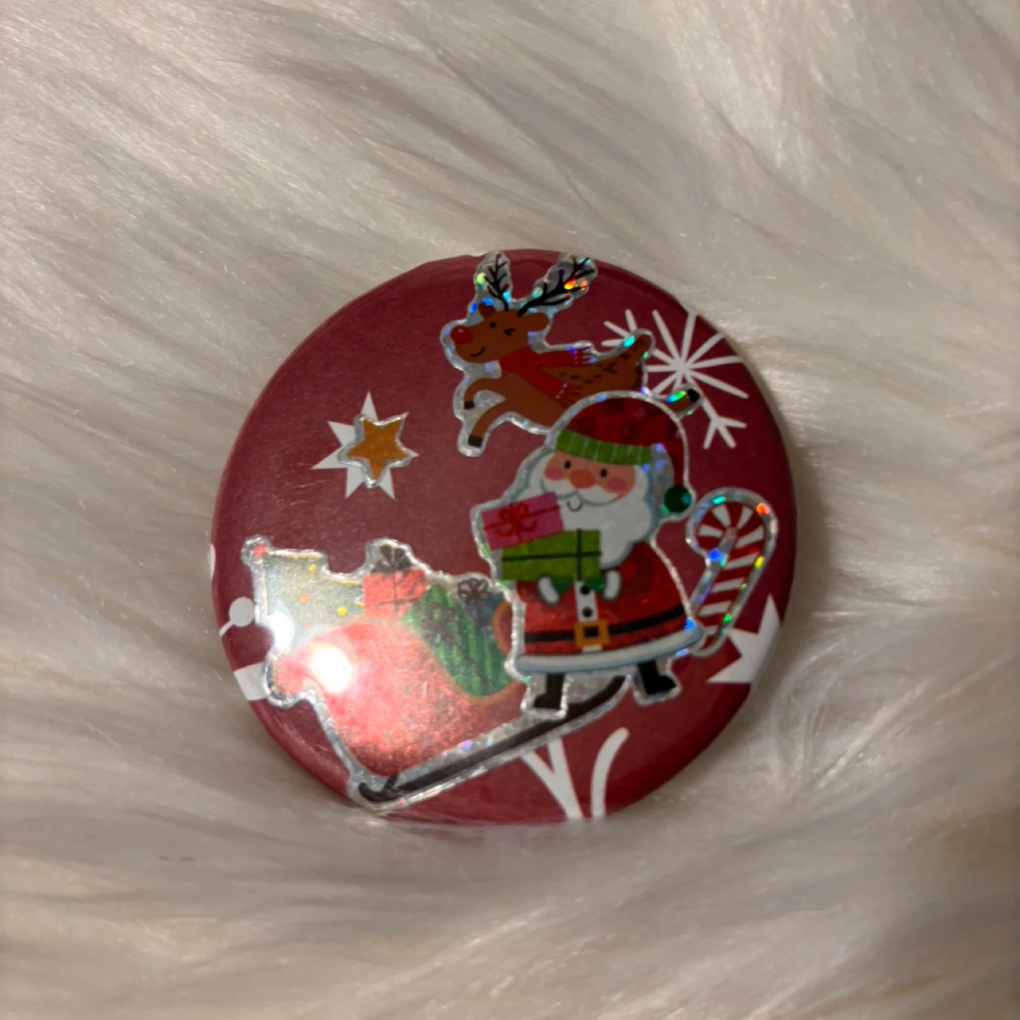 Christmas Holiday Pins - Set of 5 - photo 3