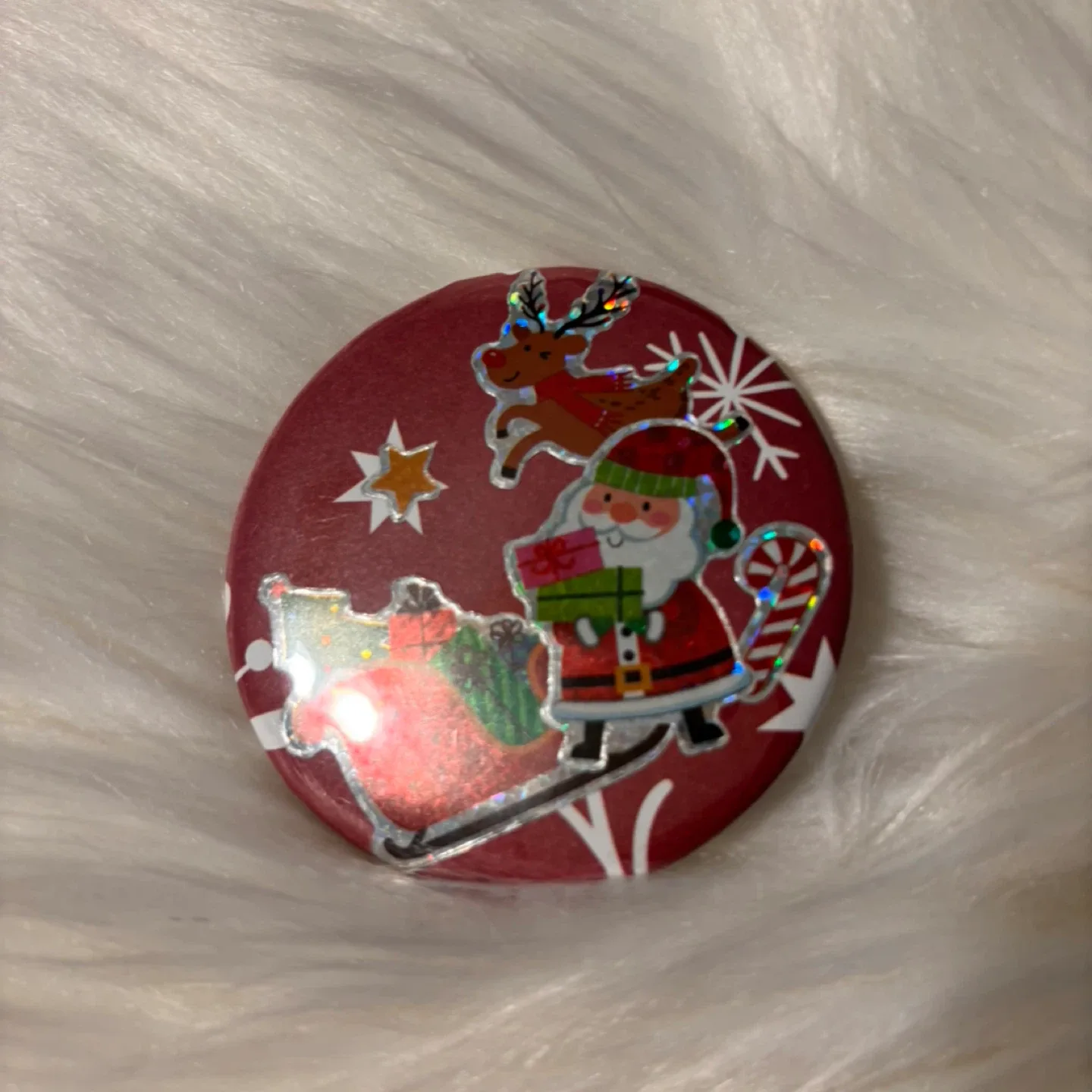 Christmas Holiday Pins - Set of 5 image indicator(3)