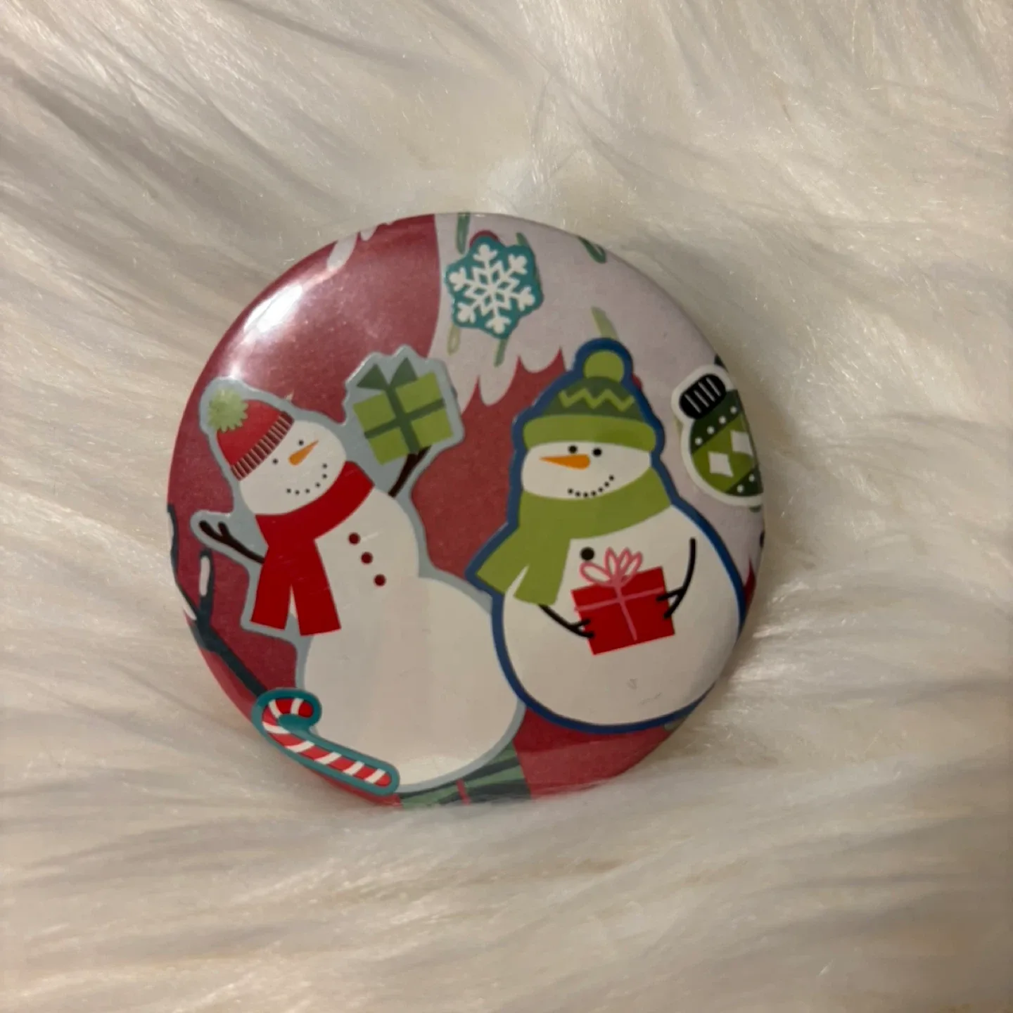 Christmas Holiday Pins - Set of 5 image indicator(4)