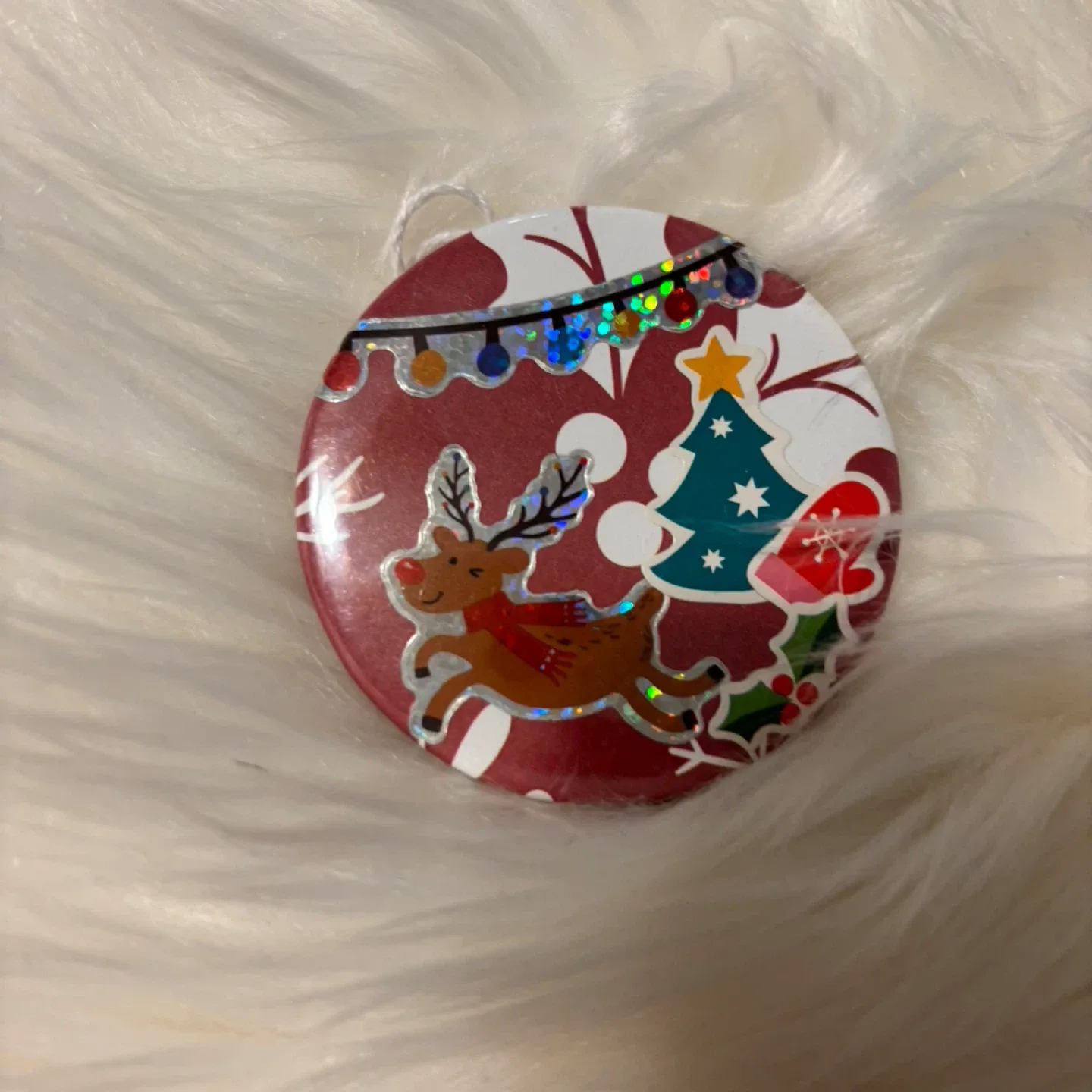 Christmas Holiday Pins - Set of 5 image indicator(5)