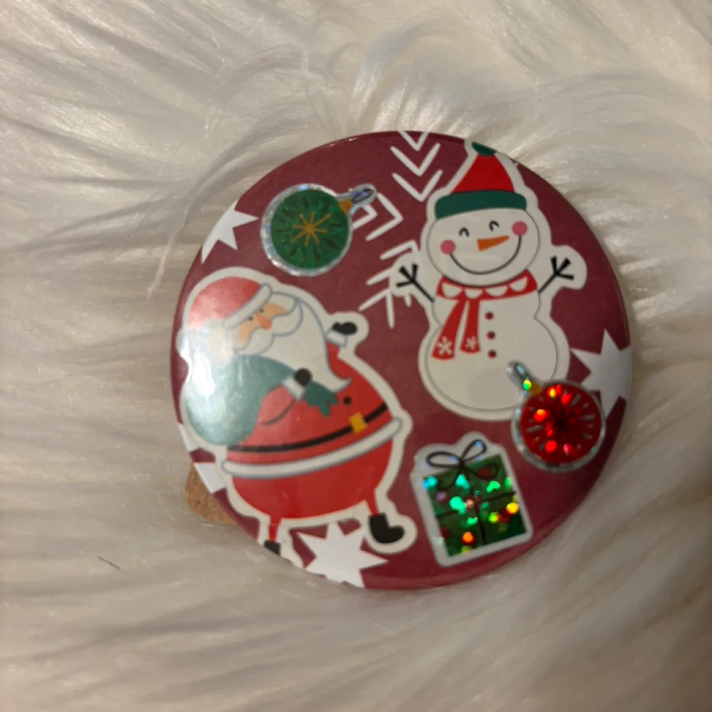 Christmas Holiday Pins - Set of 5 image indicator(6)