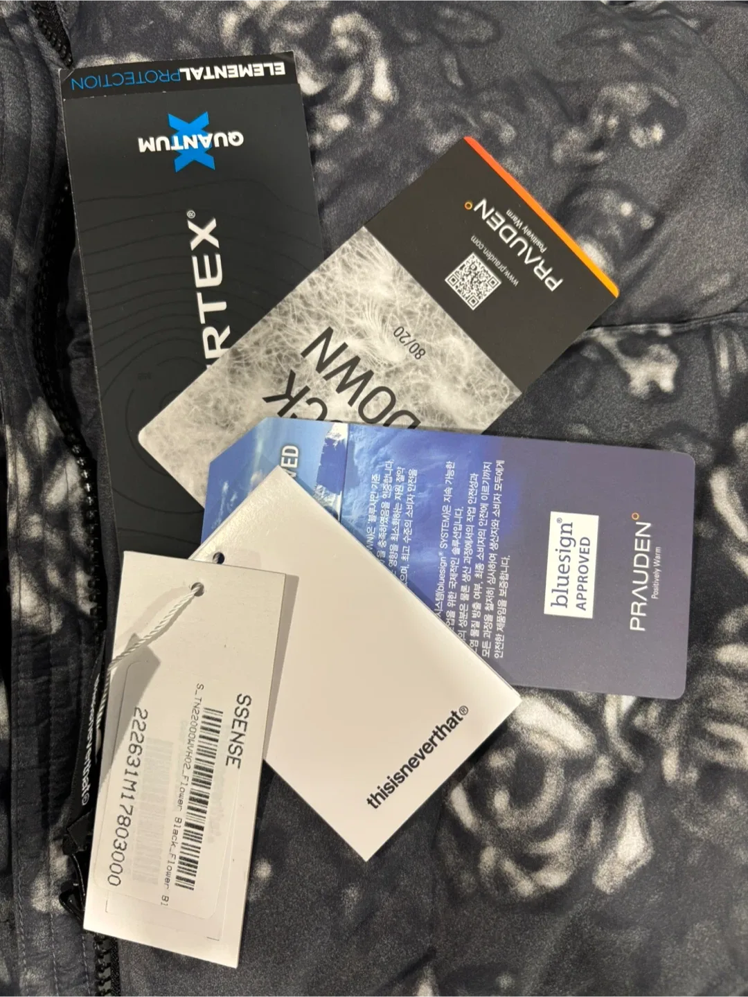 thisisneverthat Men’s winter vest Size S New! image indicator(6)