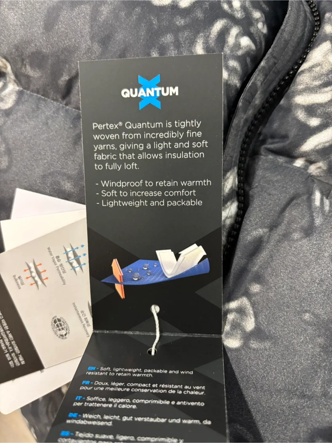 thisisneverthat Men’s winter vest Size S New! image indicator(8)