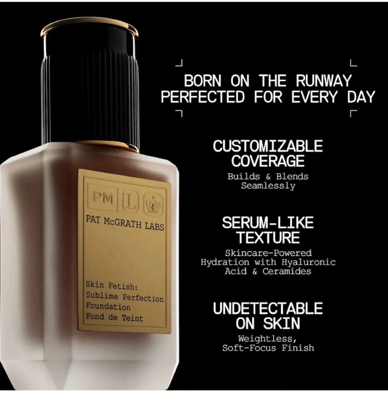 Pat McGrath: Sublime Perfection Foundation – Shade 9 image indicator(3)