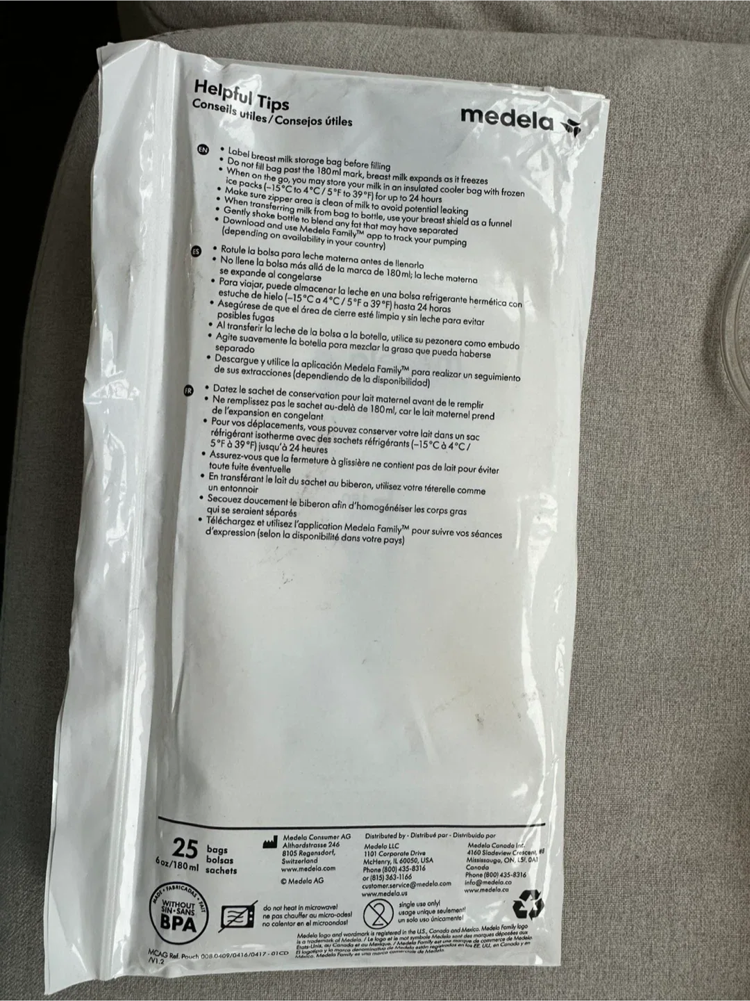 Medela Pump In Style Breast Pump image indicator(4)