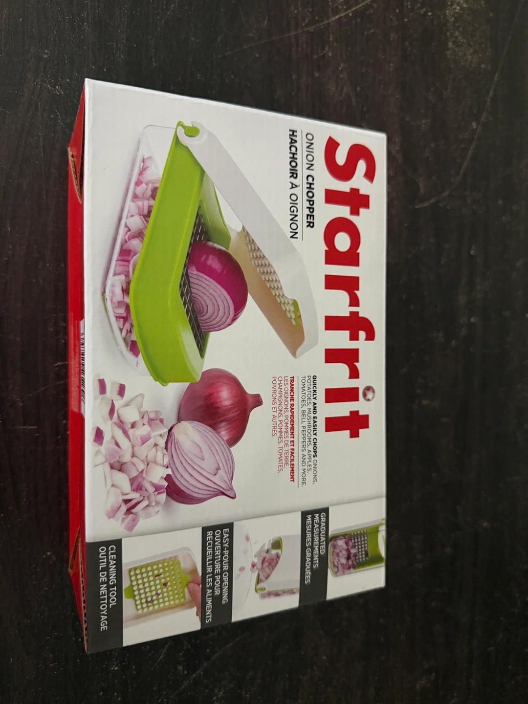 Starfrit Onion Chopper - Like New!