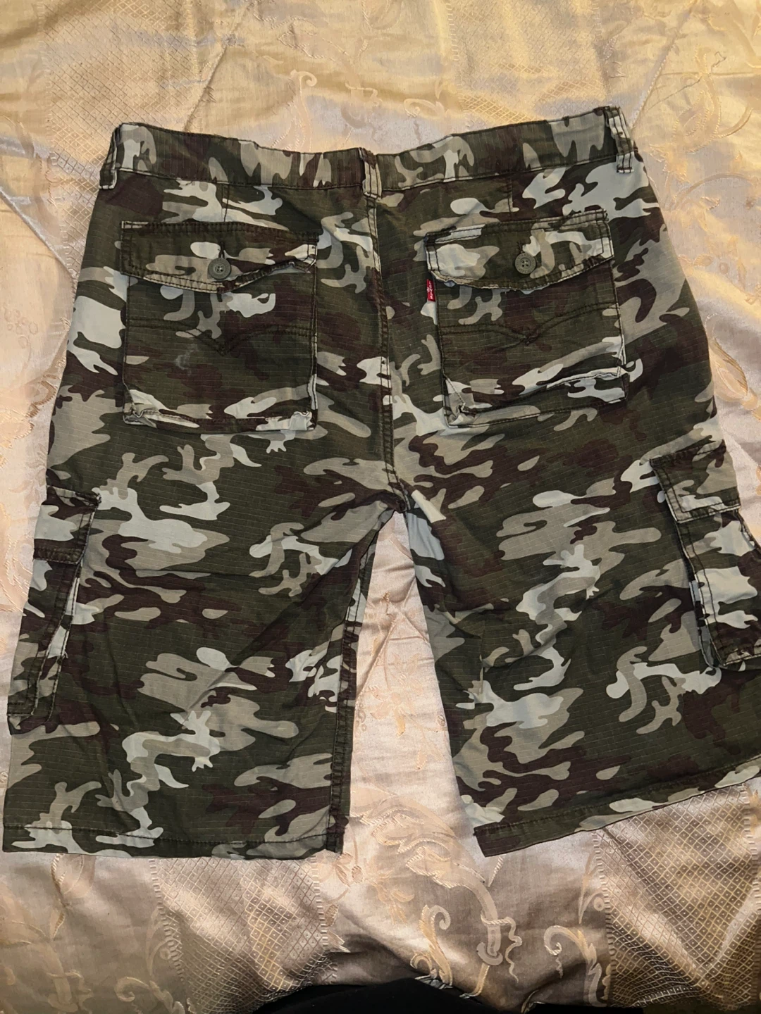 NEW SIZE 38W Levi Camo Cargo Shorts - photo 2