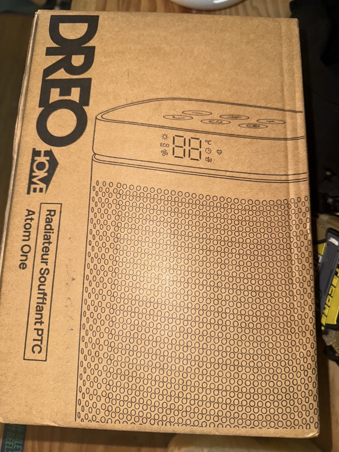 Dreo Home Atom One Radiateur Soufflant PTC - New in Box!