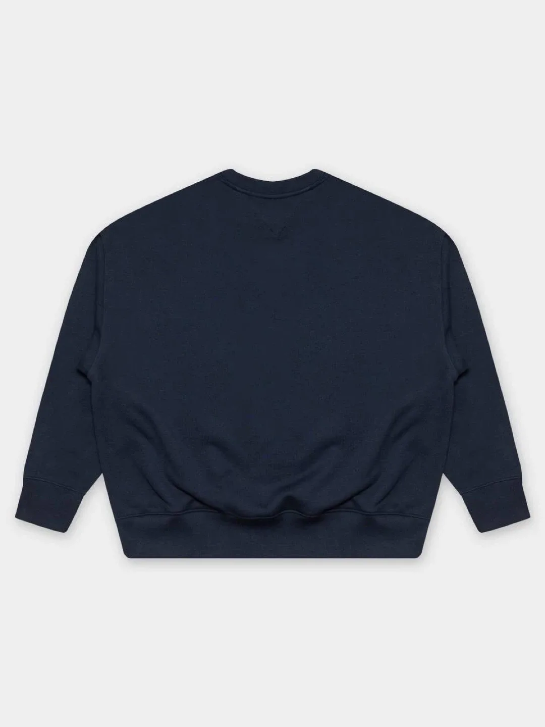 Fleece Sweatshirt in Navy, size M image indicator(6)