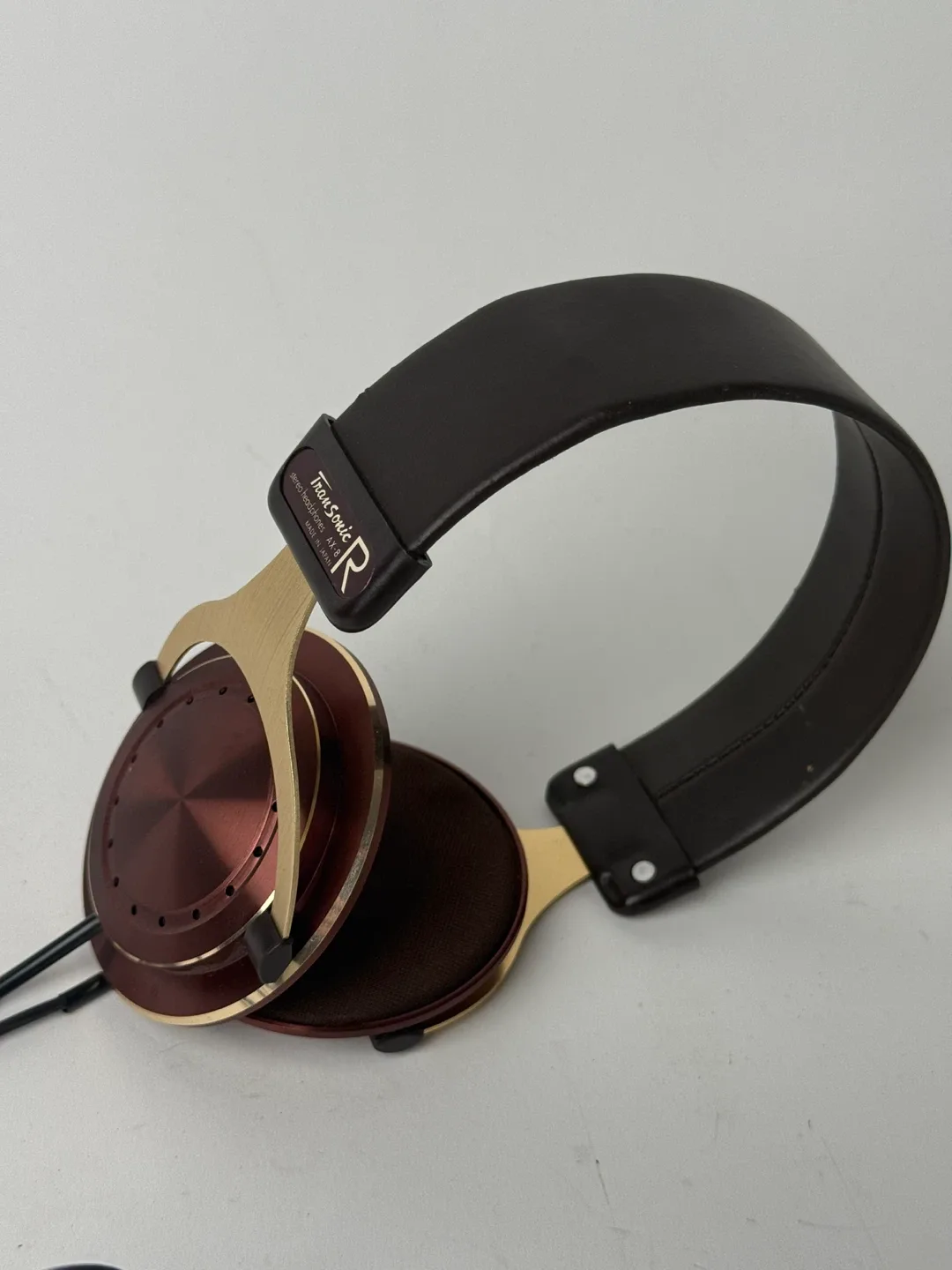TransSonic AX-8 Stereo Headphones