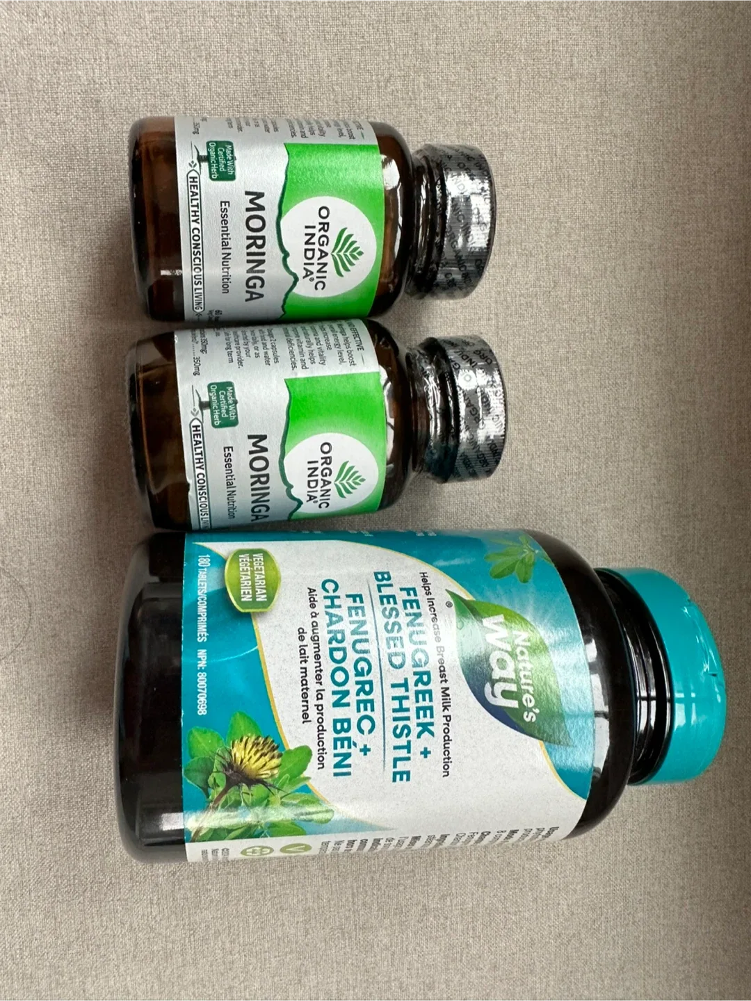 Organic Moringa Capsules - New!