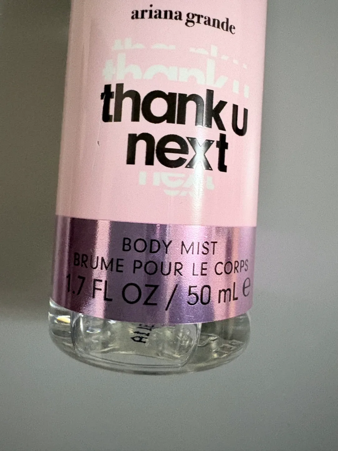 Ariana Grande Thank You Next Body Mist 50mL image indicator(3)