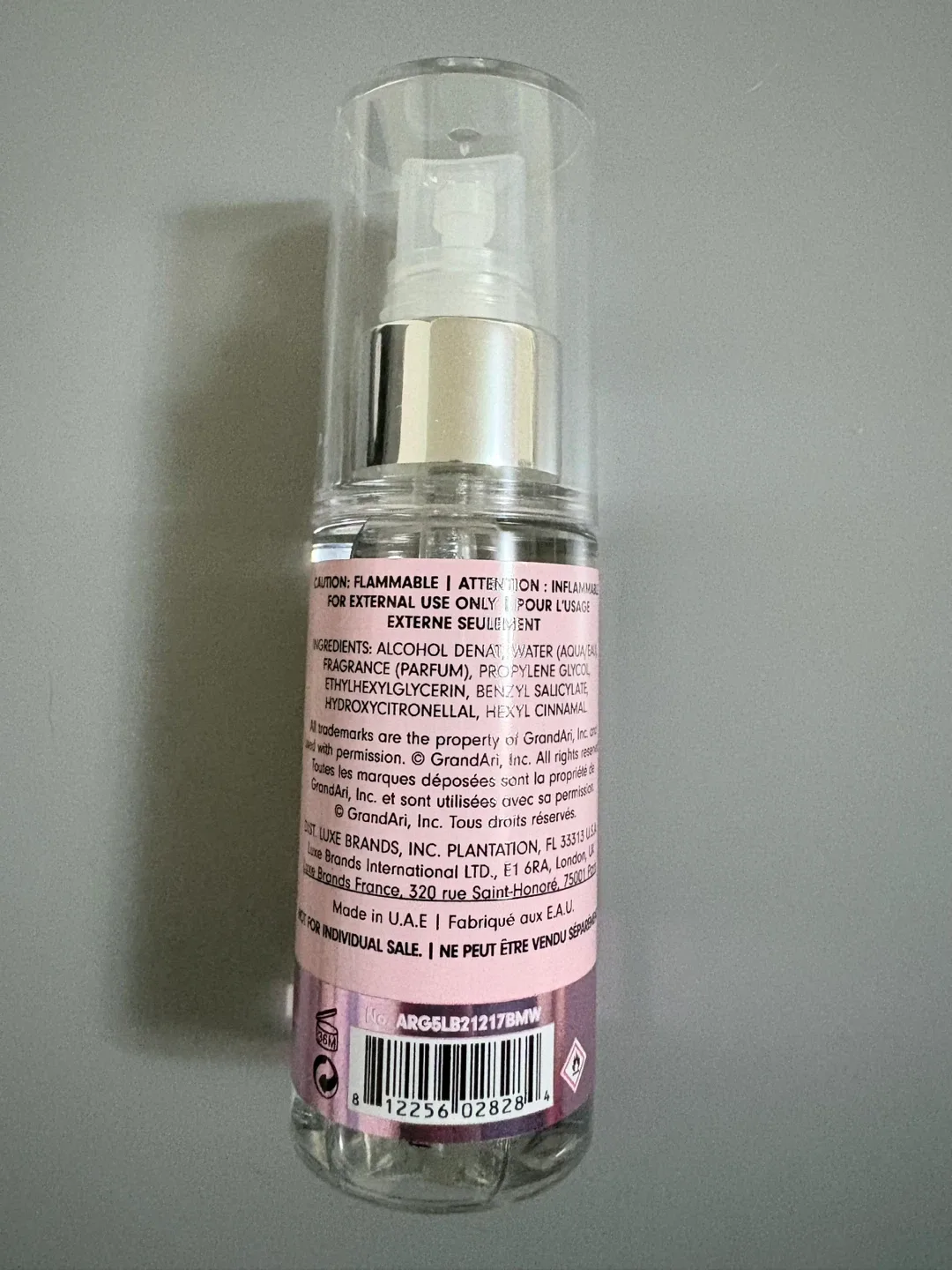 Ariana Grande Thank You Next Body Mist 50mL image indicator(2)