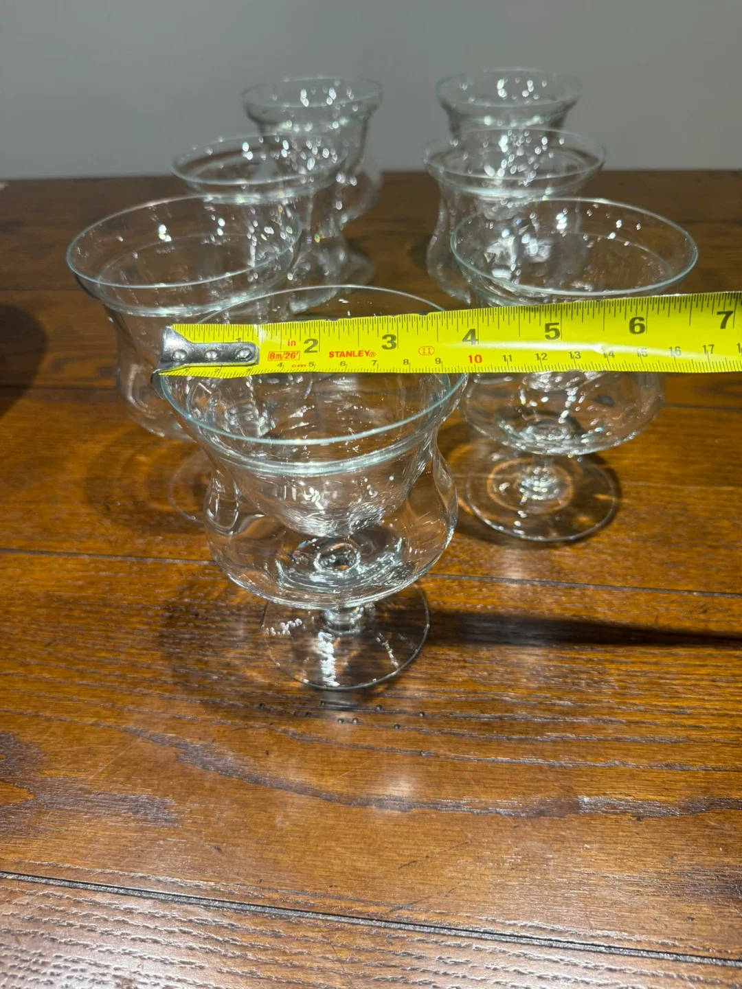 Classic Shrimp Cocktail Glasses with Stems image indicator(6)