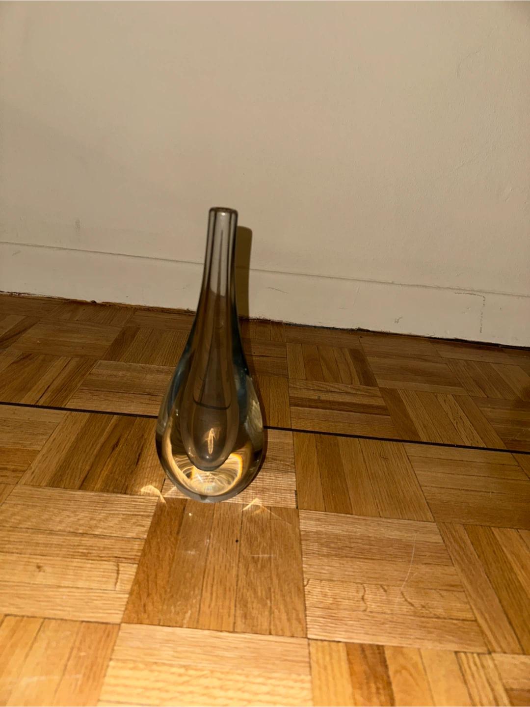 Glass Vase antique - photo 2