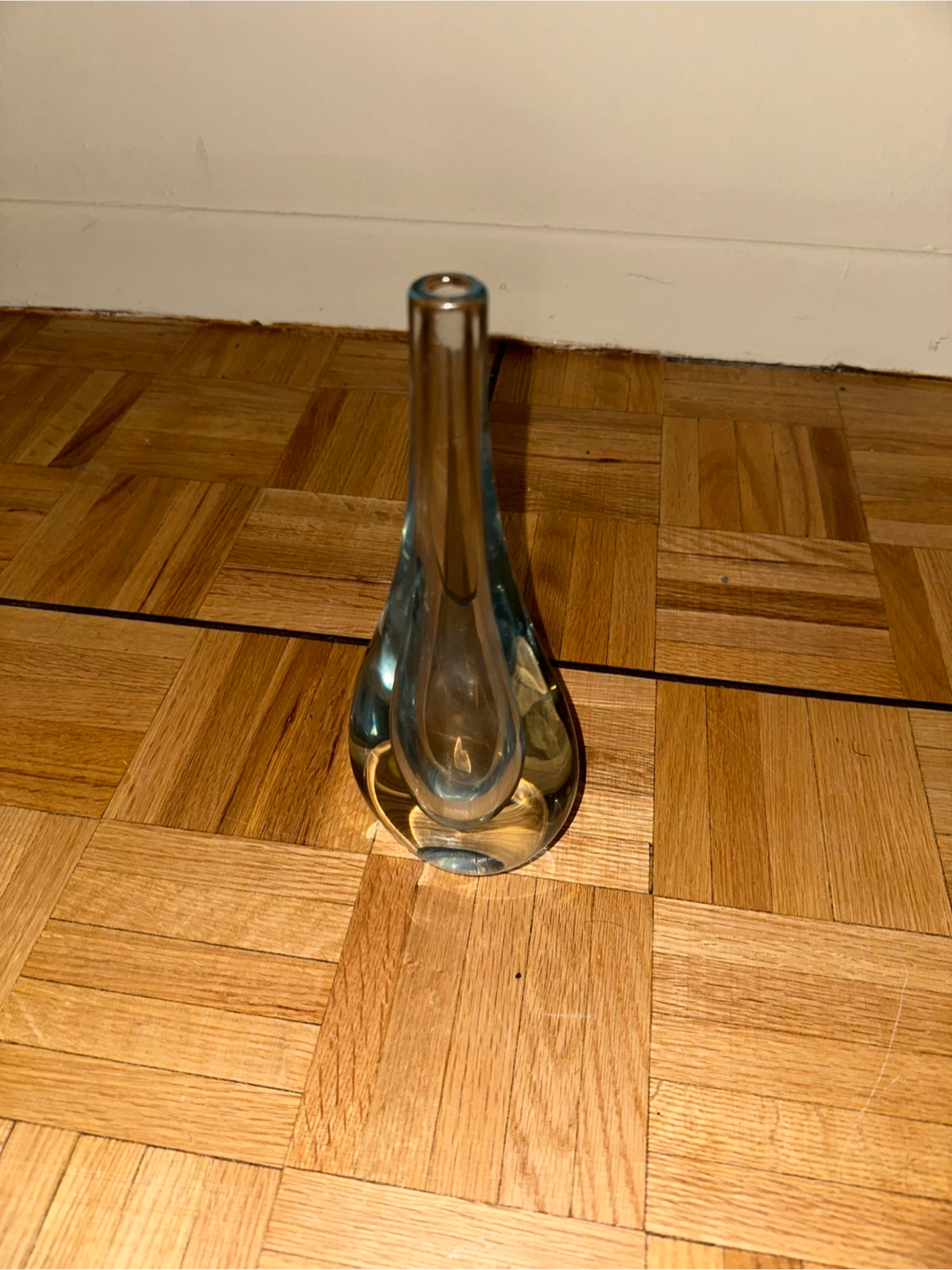 Glass Vase antique