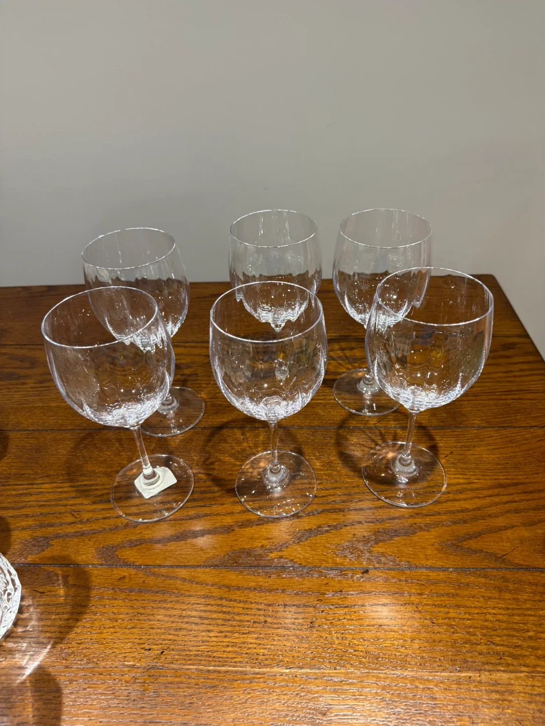 Set of 6 Wine Glasses
