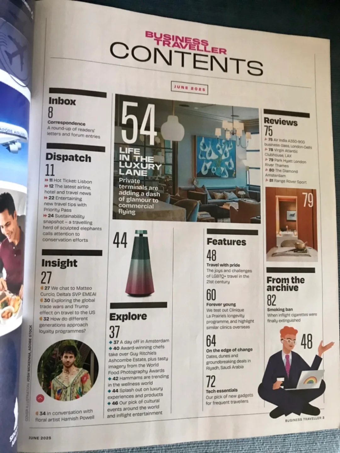 Large TOTE+Sunglasses+Large Fan+LGBTBusiness Travel Mag image indicator(5)