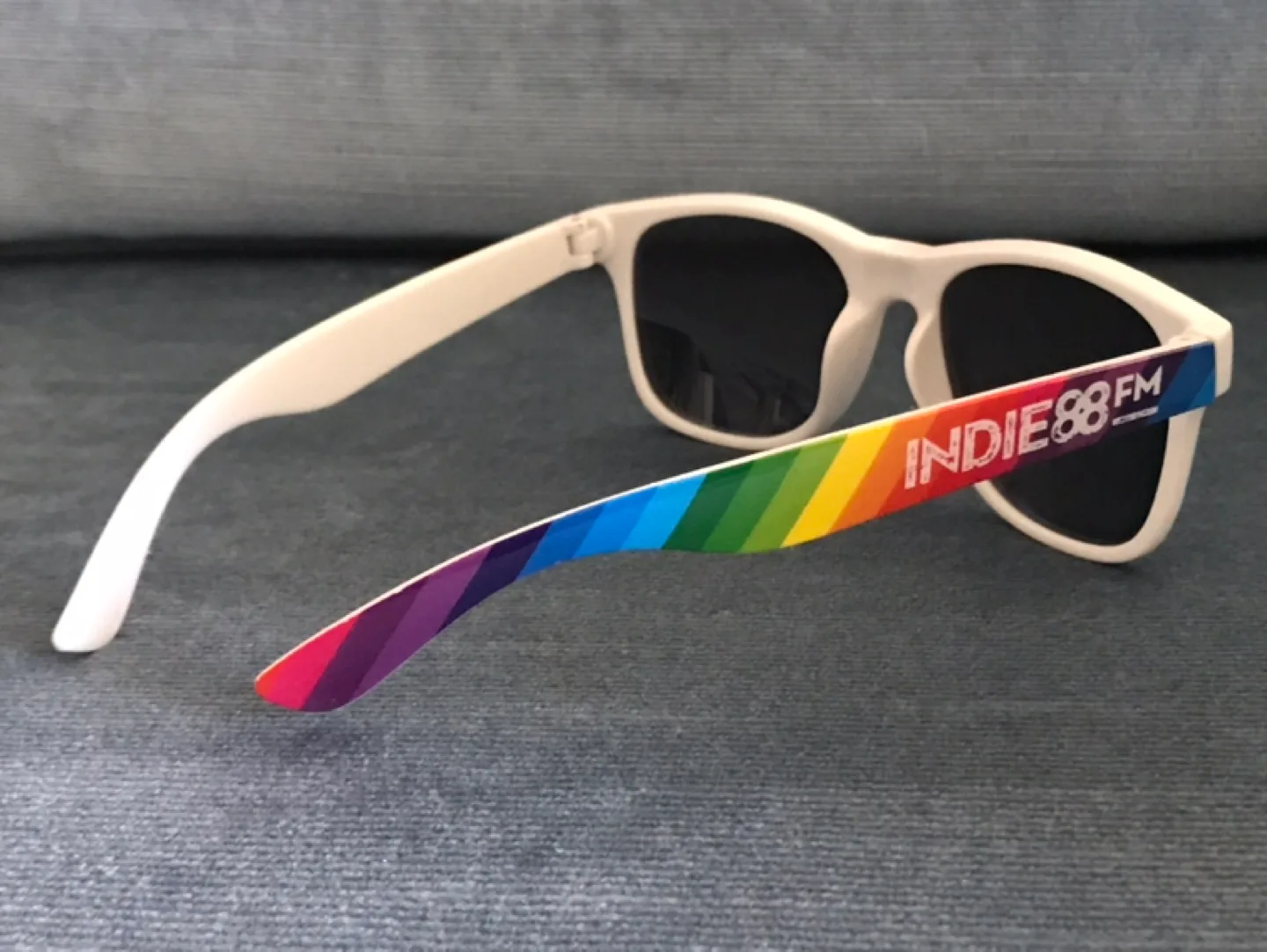 Large TOTE+Sunglasses+Large Fan+LGBTBusiness Travel Mag image indicator(7)