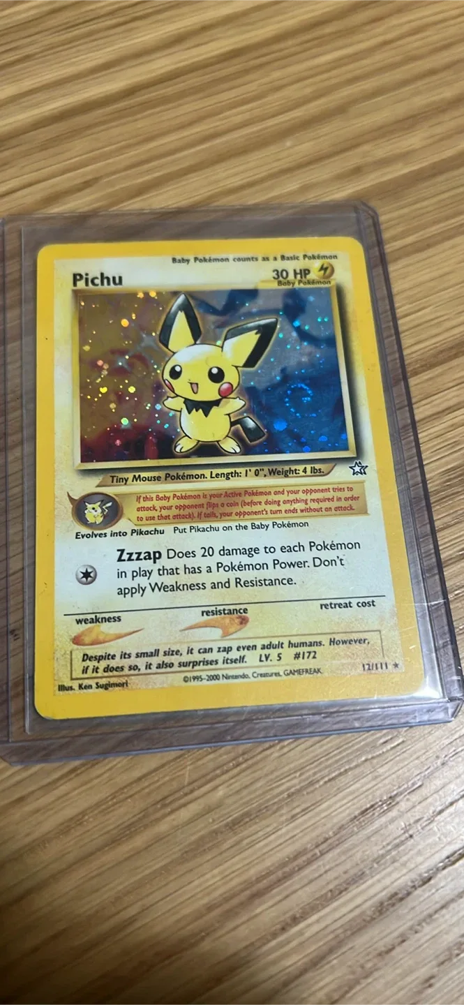 Pichu & Skarmory Pokemon Card Lot image indicator(2)