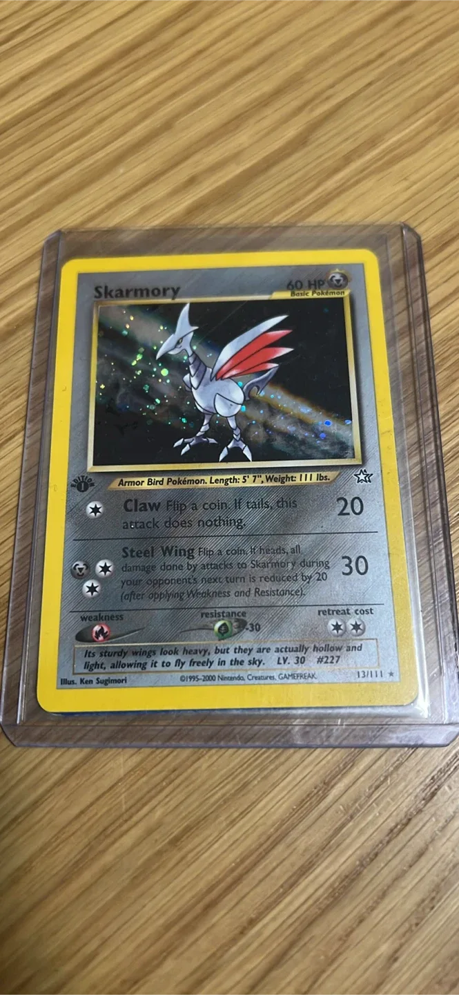 Pichu & Skarmory Pokemon Card Lot
