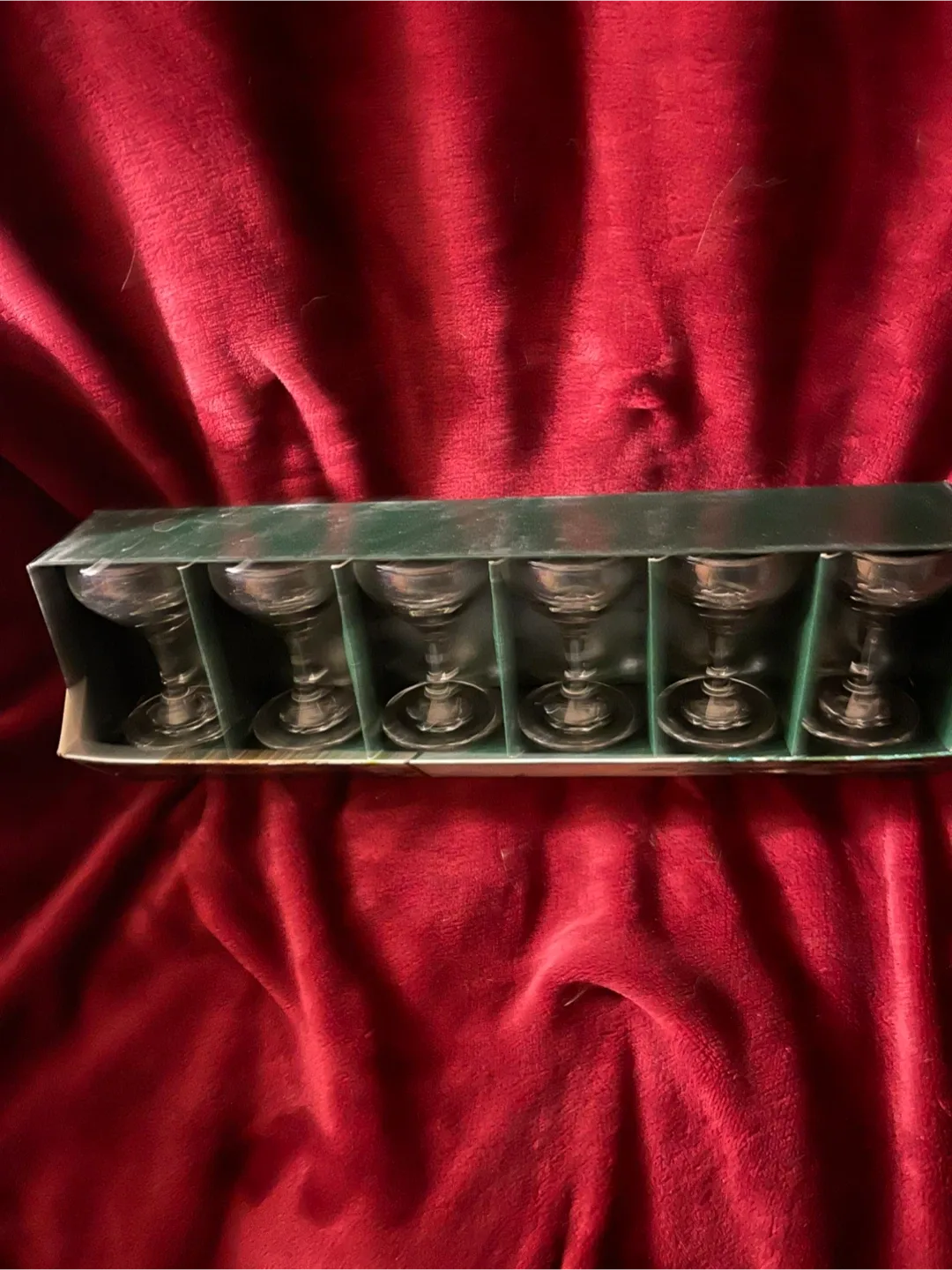 Chateau Brandy Glasses, Set of 6, New in Box image indicator(5)