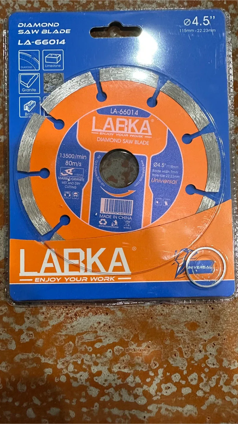 Cutting Blades – Diamond & TCT – 4.5” and 7” image indicator(3)