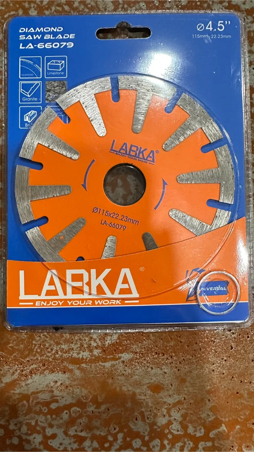 Cutting Blades – Diamond & TCT – 4.5” and 7” image indicator(2)