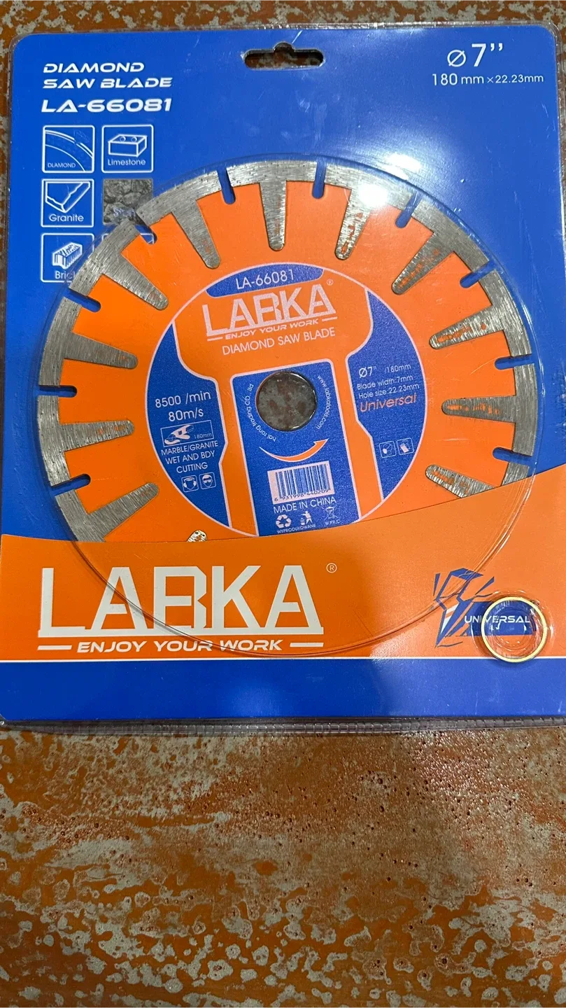 Cutting Blades – Diamond & TCT – 4.5” and 7” image indicator(5)