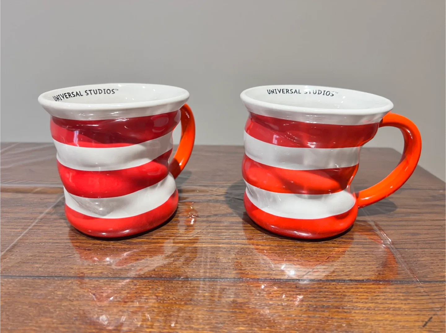 Cat in the hat mugs