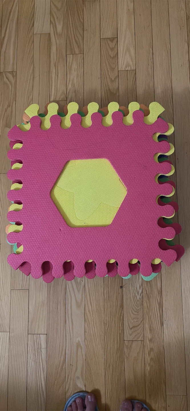 Baby play mat